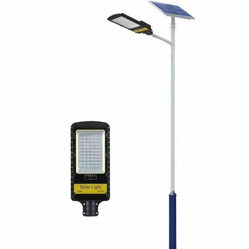 2太陽街灯60W 80W太陽LEDの道のすべては半太陽街灯をつける