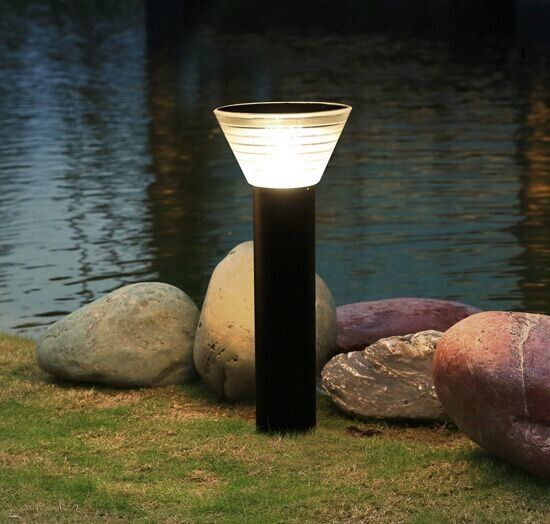 工場卸売 Led ソーラー芝生ランプ IP 65 防水屋外ソーラー ガーデン ライト