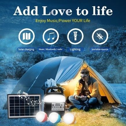 太陽家の照明装置の非常指揮権供給/キャンプの電源/遠隔地域の太陽照明との