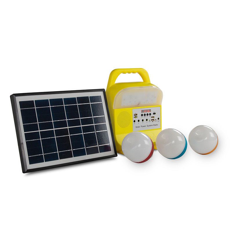 太陽家の照明装置の非常指揮権供給/キャンプの電源/遠隔地域の太陽照明との