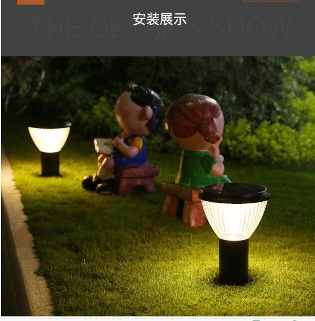 LEDの屋外のヤードのテラスの私道の庭の細道のための太陽庭ライト防水5W