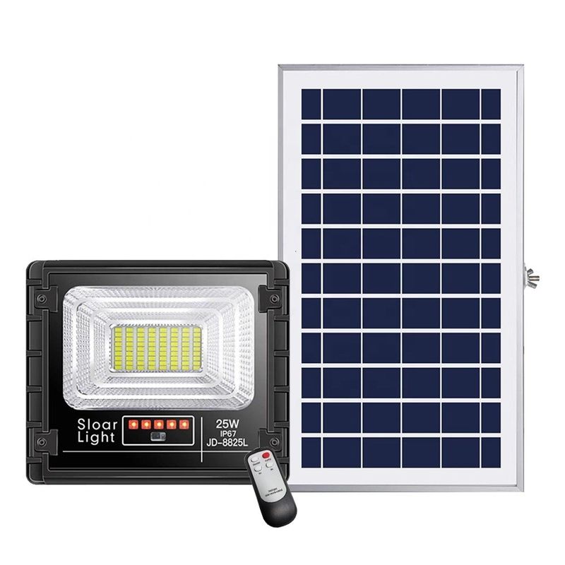 LEDの庭のスマートな光量制御と動力を与えられる屋外の太陽洪水ライト モーションセンサー