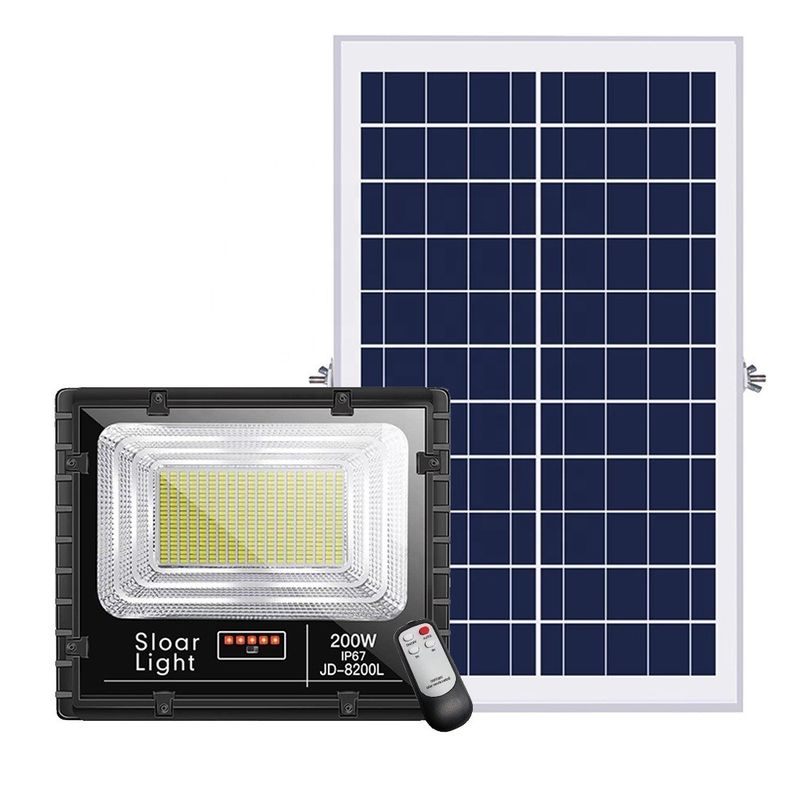 LEDの庭のスマートな光量制御と動力を与えられる屋外の太陽洪水ライト モーションセンサー