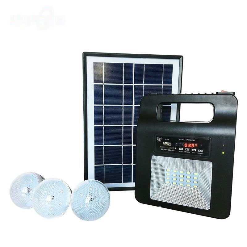 停電携帯電話の充電器が付いている5ワットの太陽非常灯