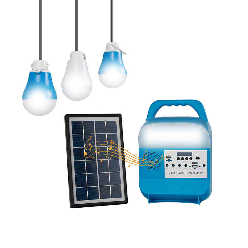 無線の携帯用太陽電池パネルを持つ太陽エネルギーの照明装置の太陽充電器は太陽系にパネルをはめる