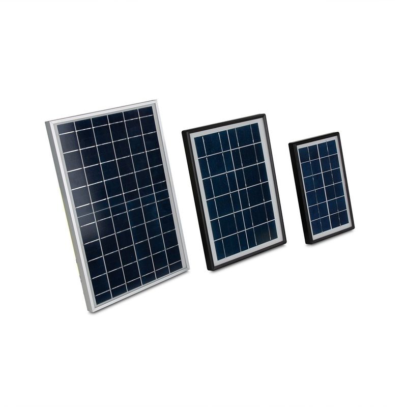 3W 12PCS SMD LEDの小さい太陽照明装置の屋外のキャンプの移動式電源