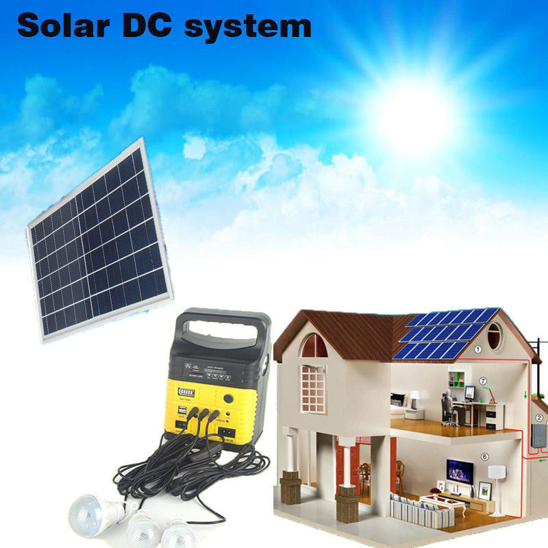 太陽FMのラジオの太陽屋内つく全体的な日の出ライト太陽無線の太陽電池パネルシステム