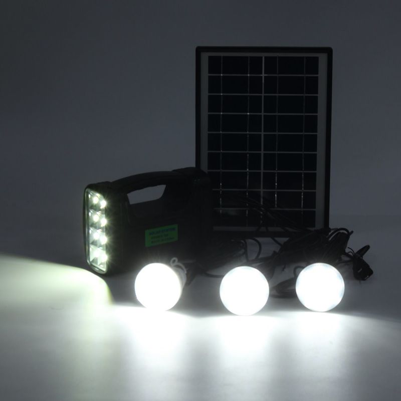 12PCS SMD LED 3W 4W 5Wの屋内太陽つくキットとの	4Ah鉛酸のBatttery