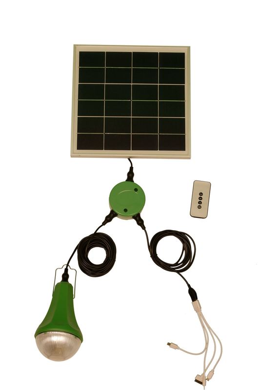 全体的な日の出6W 6Vの太陽電池パネルは30Hrs作業時間に軽いキット11Hrsを導いた