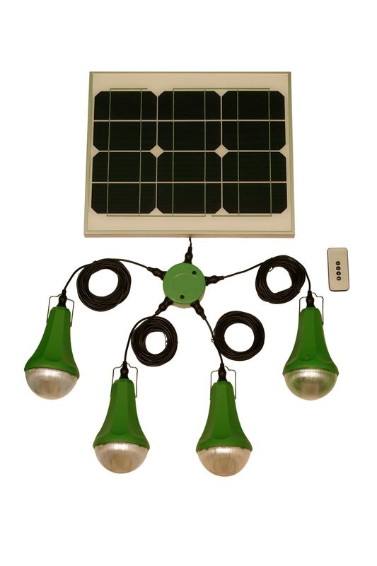 全体的な日の出6W 6Vの太陽電池パネルは30Hrs作業時間に軽いキット11Hrsを導いた