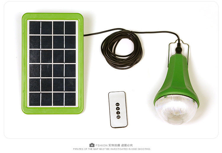 全体的な日の出6W 6Vの太陽電池パネルは30Hrs作業時間に軽いキット11Hrsを導いた