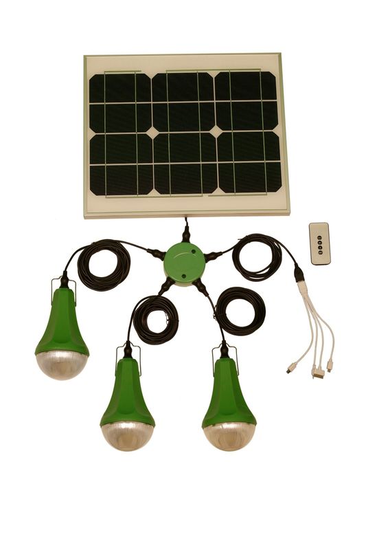 移動式充電器SRE-88G-3が付いている太陽エネルギーシステム太陽電池パネルの小型家の照明装置