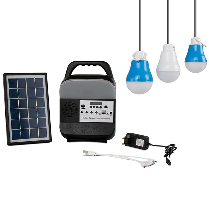 家の照明装置SRE-583のための携帯用太陽つくキット/太陽電池パネル