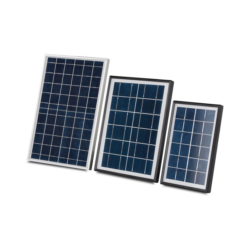 6000mah太陽庭ライト力不足区域のための5ワットの太陽電池パネルLEDランプ