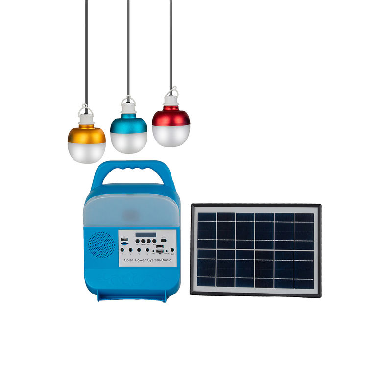 家の使用太陽LED非常灯のための太陽動力を与えられた緊急時屋内ライトを満たす携帯用再充電可能なUSB