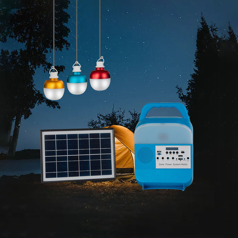 家の使用太陽LED非常灯のための太陽動力を与えられた緊急時屋内ライトを満たす携帯用再充電可能なUSB