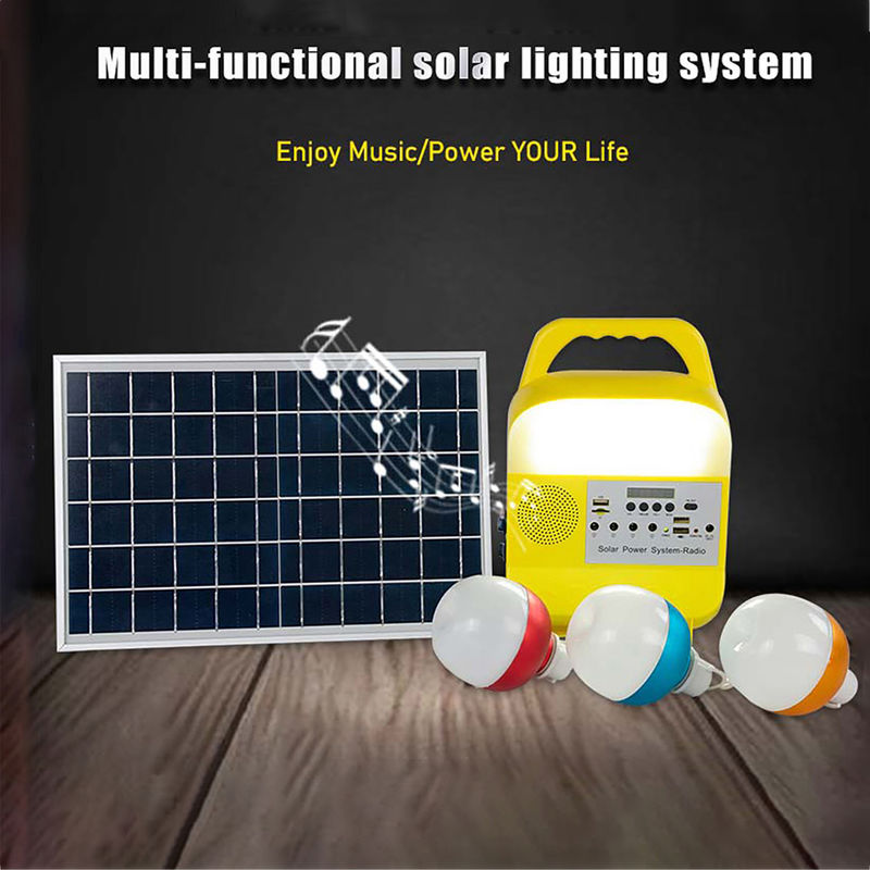 リモート・コントロール パネル・ランプの屋内防水パネルの緊急事態のLEDの太陽軽い太陽球根