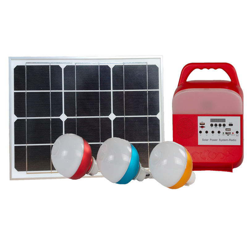 ISO 15Wの太陽エネルギー銀行LEDは格子太陽つくキットを離れてモノラル結晶の細胞をつける