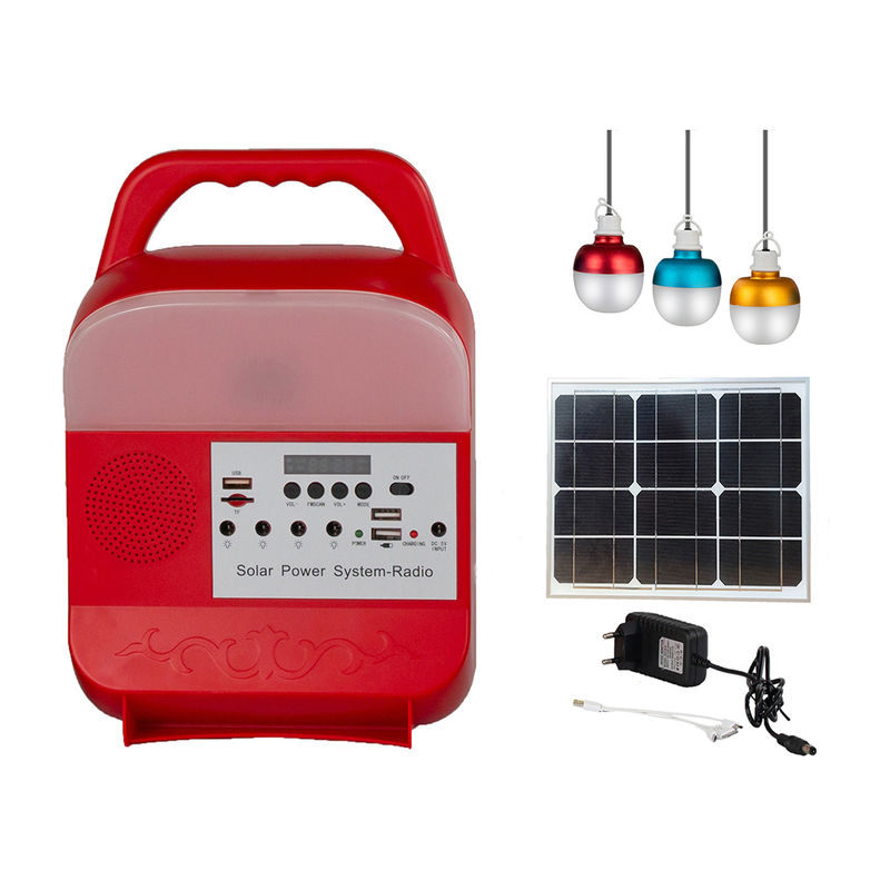 ISO 15Wの太陽エネルギー銀行LEDは格子太陽つくキットを離れてモノラル結晶の細胞をつける