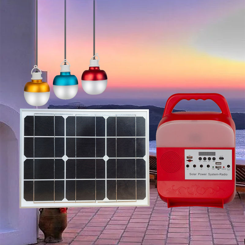 ISO 15Wの太陽エネルギー銀行LEDは格子太陽つくキットを離れてモノラル結晶の細胞をつける