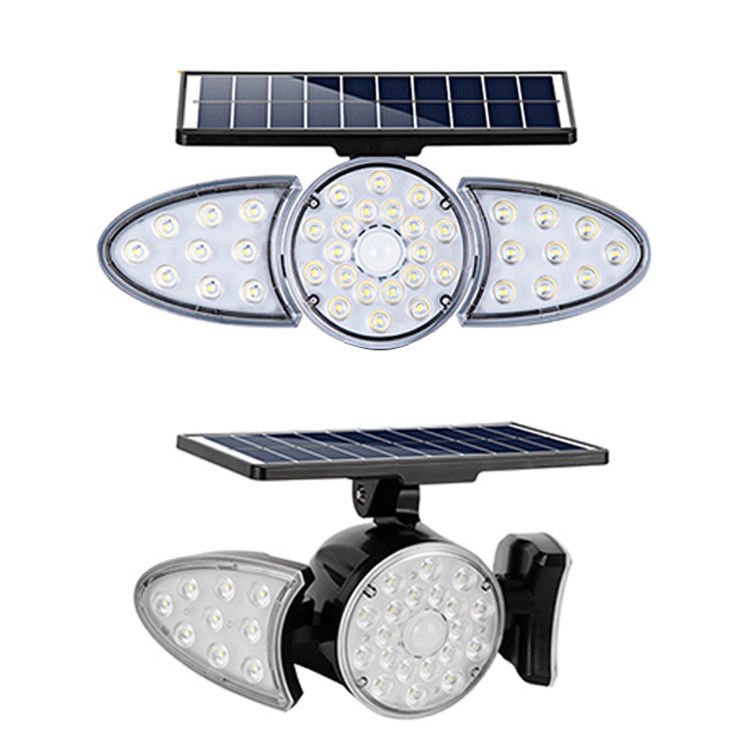40000H寿命3.7V 2500mAhの太陽壁ライト38PCS LED壁のモーションセンサー ライト