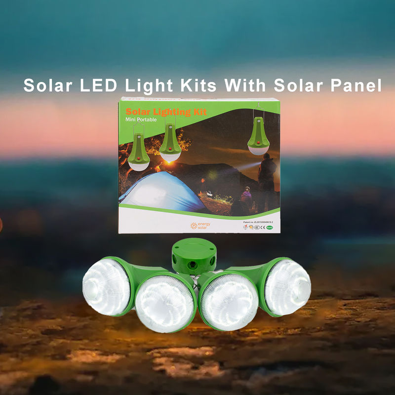 太陽光壁灯 4つ電球 中国 卸売 Led 倉庫 太陽光灯 sRE-98G-4