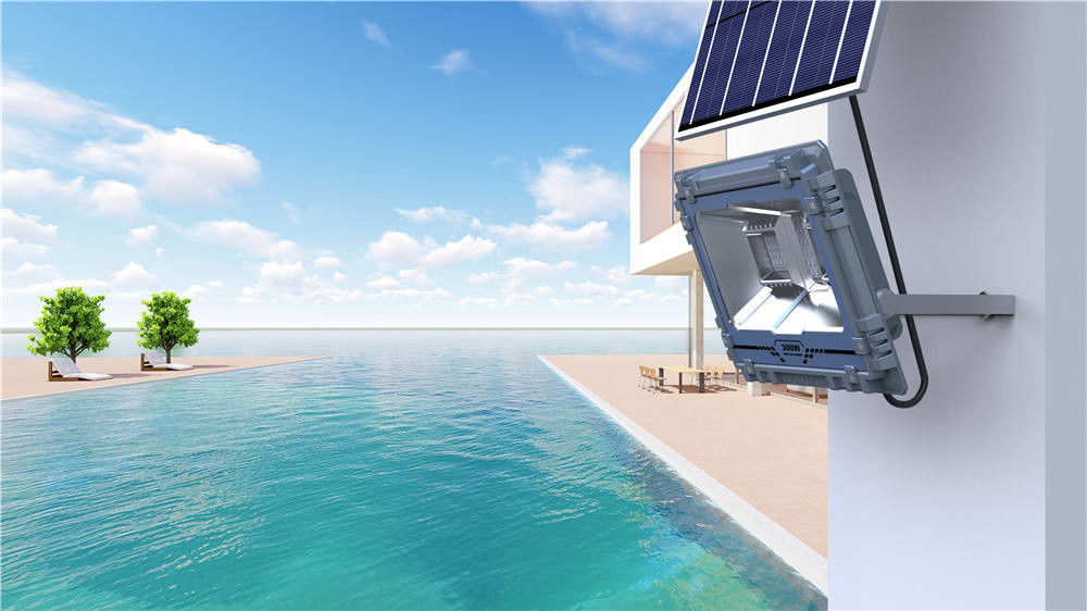 高い内腔AWの太陽導かれた洪水ライト保証ライト100W 200W 300W 500W 800W