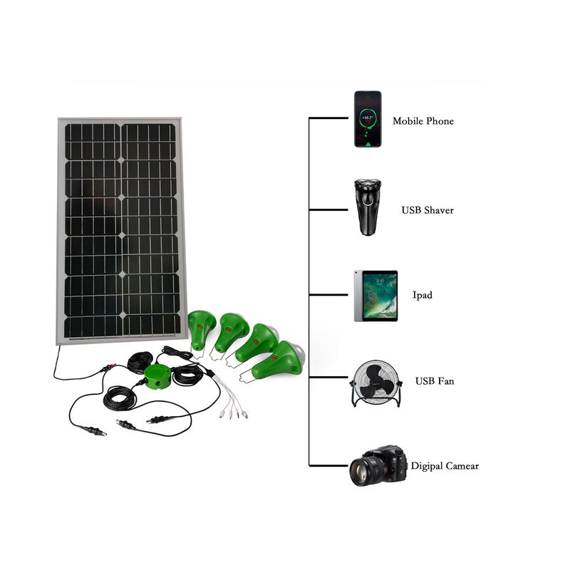 セルタイプ 太陽光発電のライト スイッチの緊急充電可能な内蔵リチウム電池