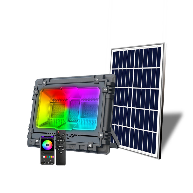 屋外の太陽掲示板ライトIP65 200w 300w 500w 800w RGBは太陽点ライトを導いた