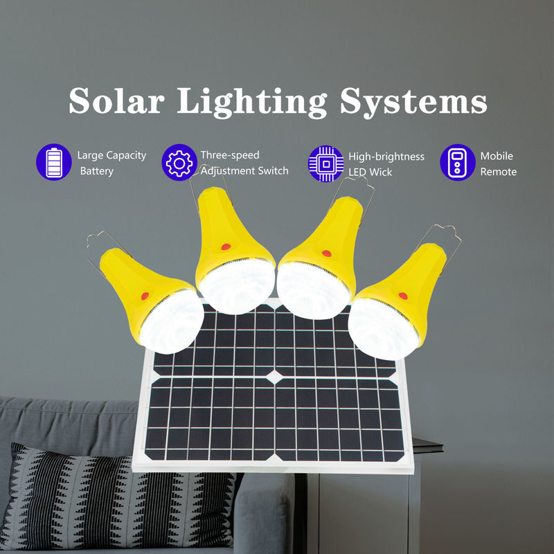 IP65 防水 太陽光発電のLEDライト 白色源室外システム