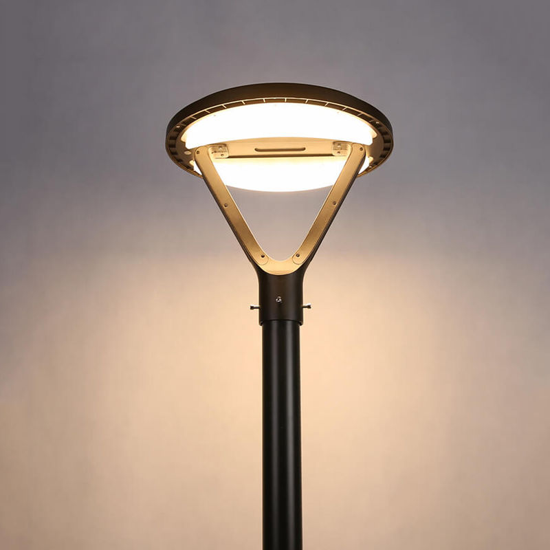 熱い販売法の屋外LEDの太陽庭ライトをつける装飾的なゲートの柱ライト力項目
