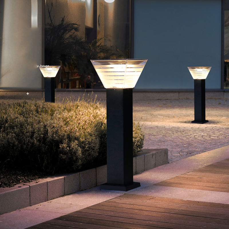 ミニマリスト7W LEDの太陽庭ライト景色の装飾のボラードLEDの芝生の照明