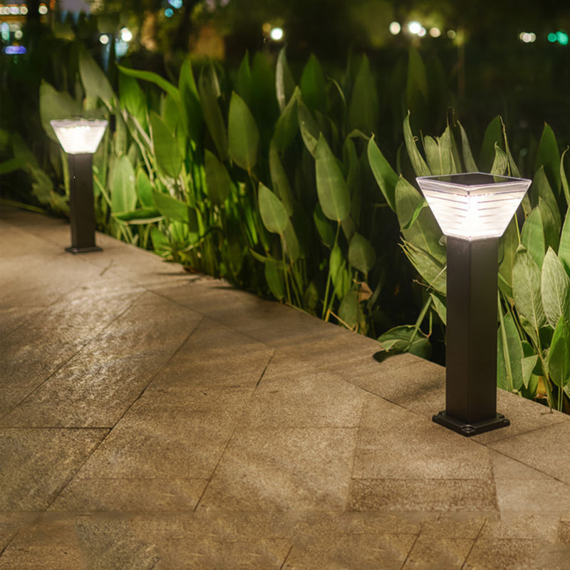 ミニマリスト7W LEDの太陽庭ライト景色の装飾のボラードLEDの芝生の照明