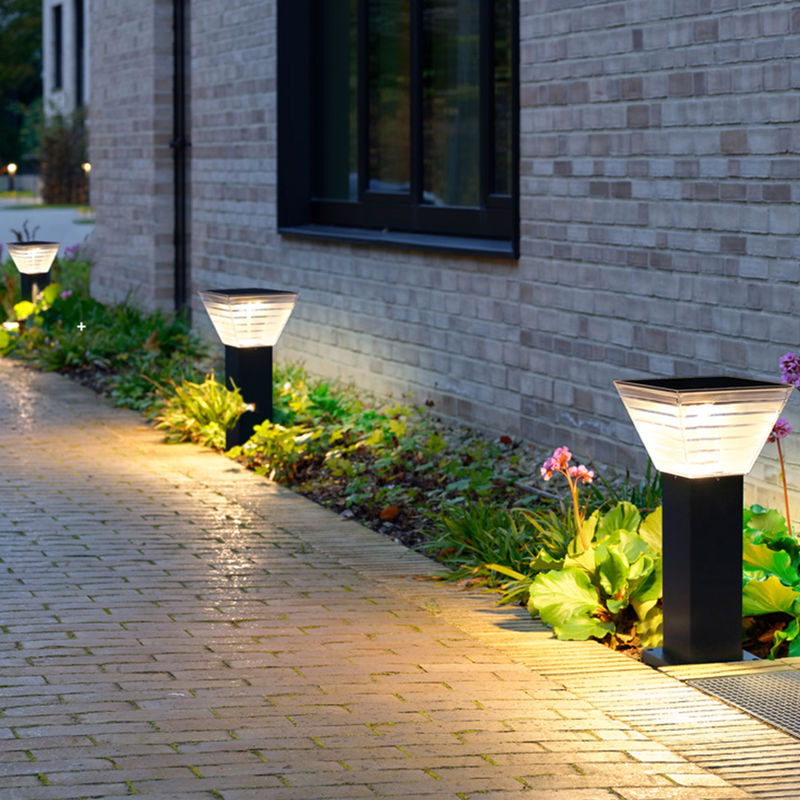 ミニマリスト7W LEDの太陽庭ライト景色の装飾のボラードLEDの芝生の照明
