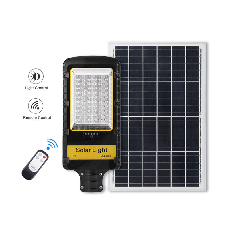すべてのワット数の街灯LED IP66は太陽電池パネルのエネルギー・システムを統合した