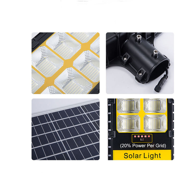 すべてのワット数の街灯LED IP66は太陽電池パネルのエネルギー・システムを統合した