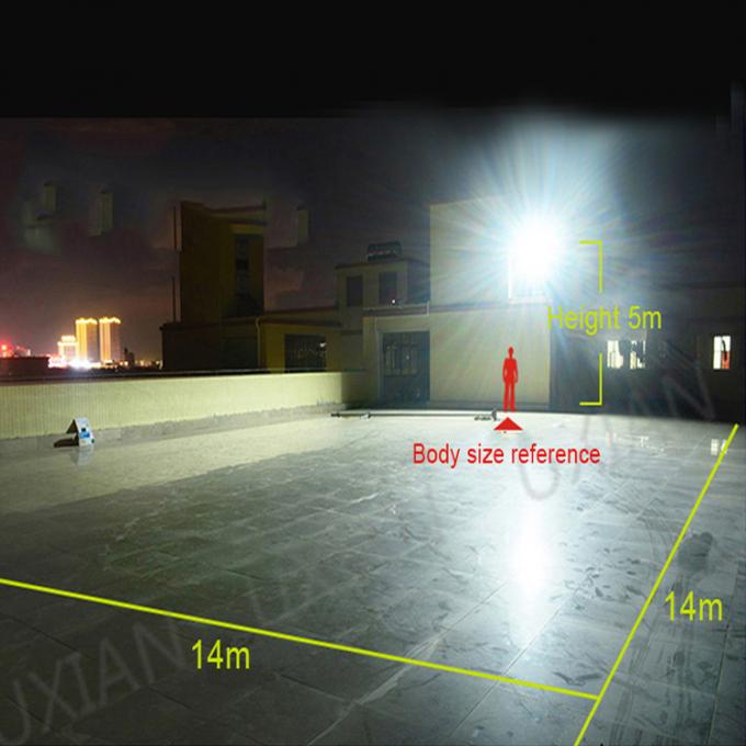 動力を与えられる庭の街灯の太陽のための屋外100W太陽ランプの保証LED太陽洪水ライト