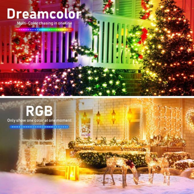 クリスマスの休日の祝祭LEDの銅線のひもライトのための屋内屋外の装飾的なマイクロの小型豆電球
