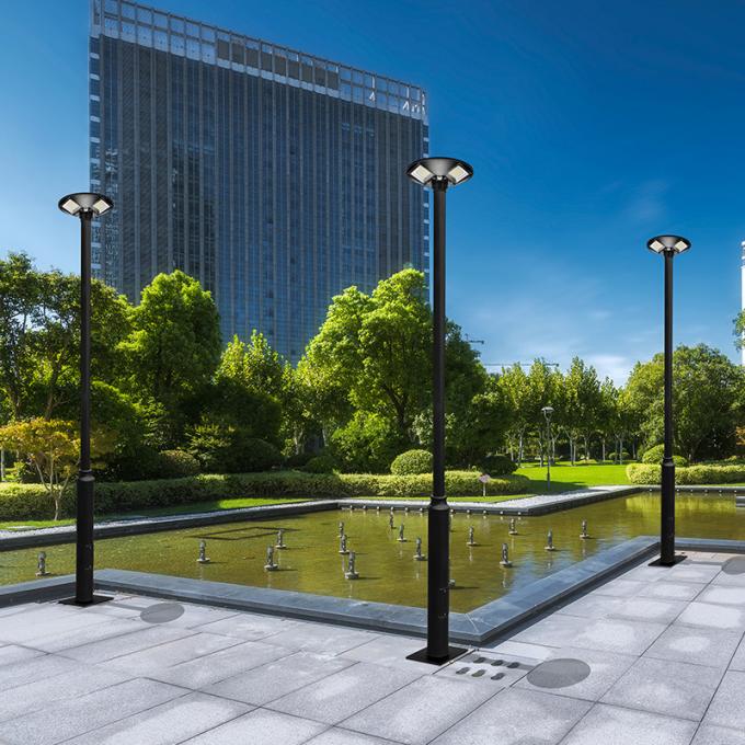 Solar All in One Decoration Lights UFO Style How Selling in The Southeast Asia Area