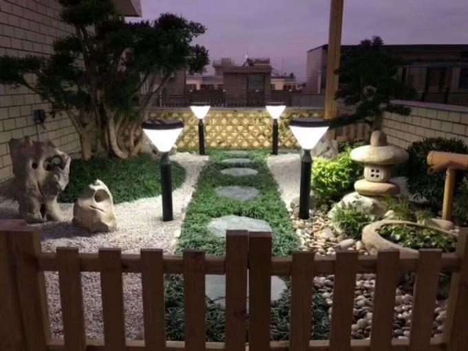 3W景色のポーランド人が付いている太陽動力を与えられた庭公園ライト