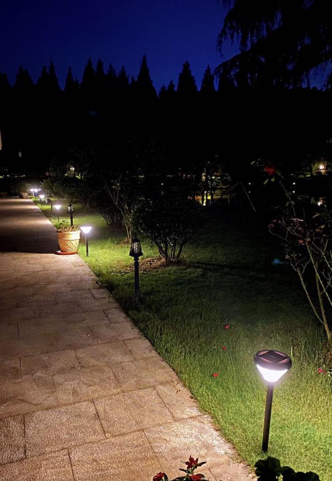 芝生のためのよい価格の屋外の景色防水LEDの太陽創世記（EW&amp;Fのアルバム）、細道、庭