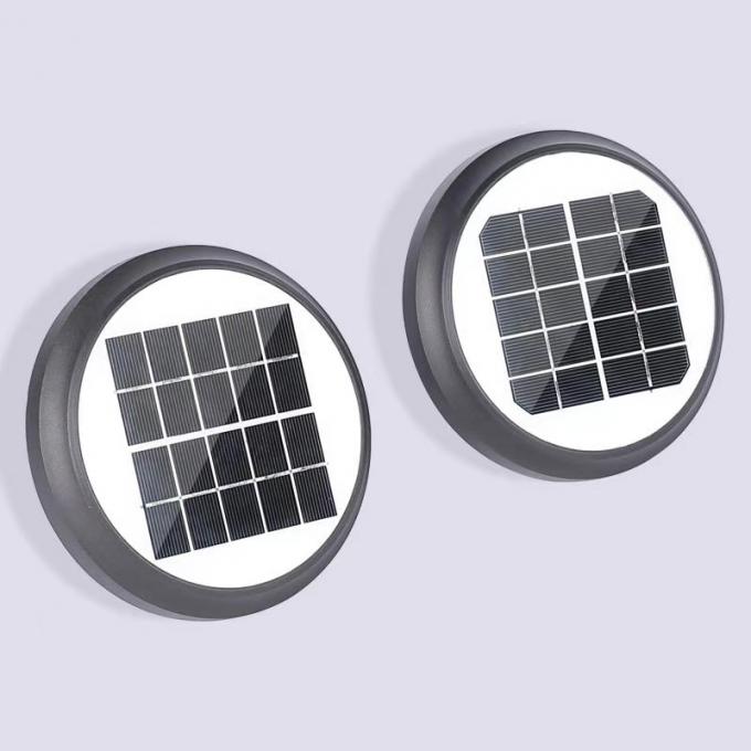 鋳造アルミのヤードの芝生のスパイクの太陽庭ライト全体的な日の出ライト