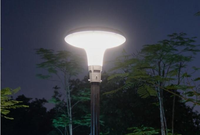 IP65防水太陽芝生ライト全体的な日の出ライトをつける屋外の景色