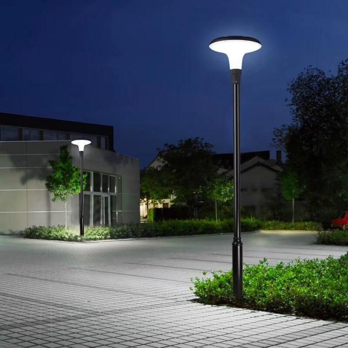 IP65防水太陽芝生ライト全体的な日の出ライトをつける屋外の景色