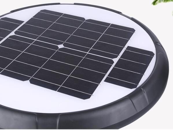 IP65防水太陽芝生ライト全体的な日の出ライトをつける屋外の景色
