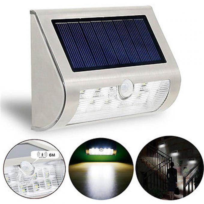 1つの太陽動きライト販売のための防水屋外の太陽壁ライトの13LEDすべて