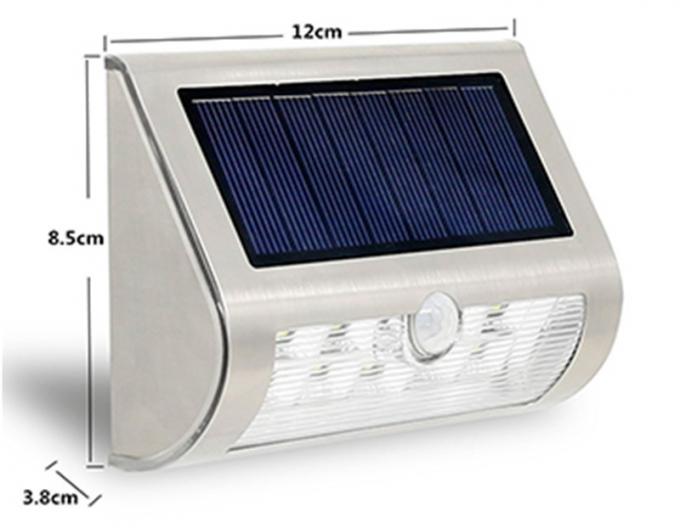 1つの太陽動きライト販売のための防水屋外の太陽壁ライトの13LEDすべて