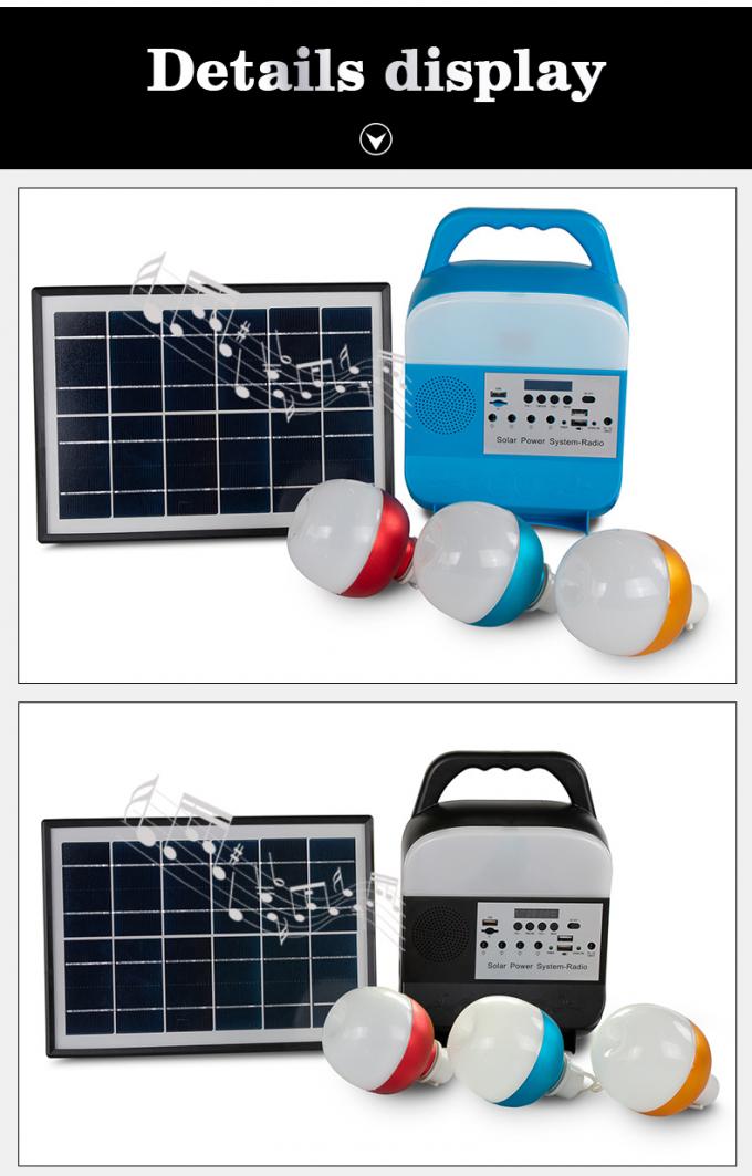 LEDのSolar Energy再充電可能で軽い省エネシステム家の携帯用キャンプ ランプ