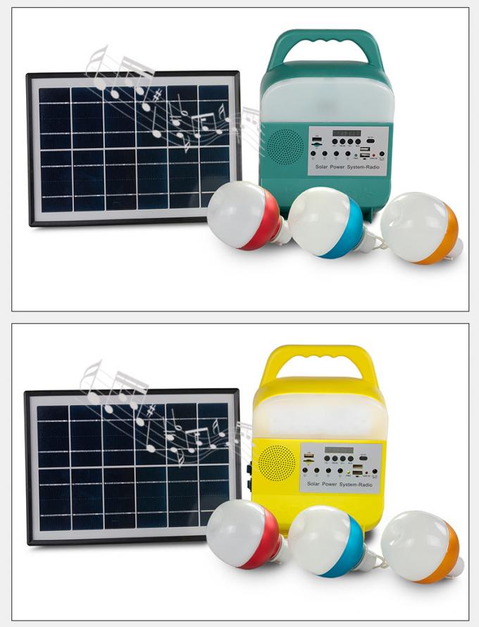 携帯用太陽熱発電システム、家キャンプのために使用される、小さい手ランプ車