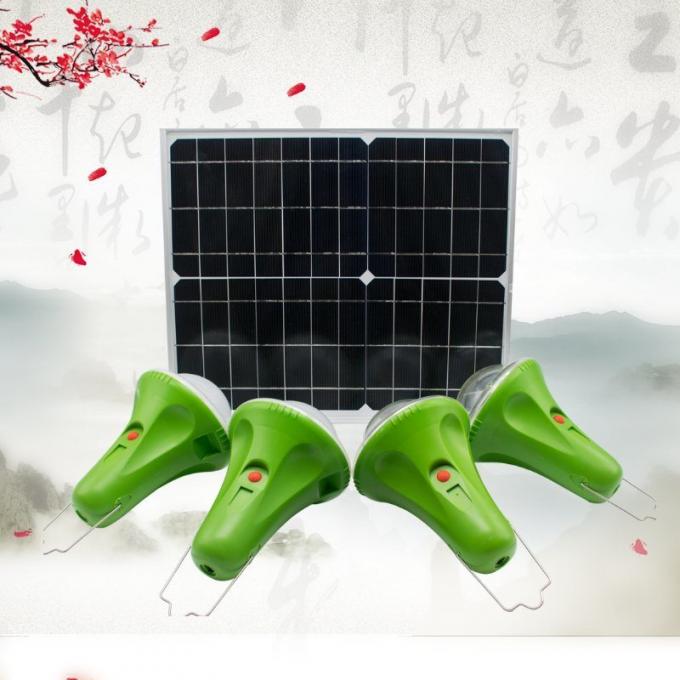 リモート・コントロールSolar Energy発電機の省エネランプが付いている4 PCSランプ